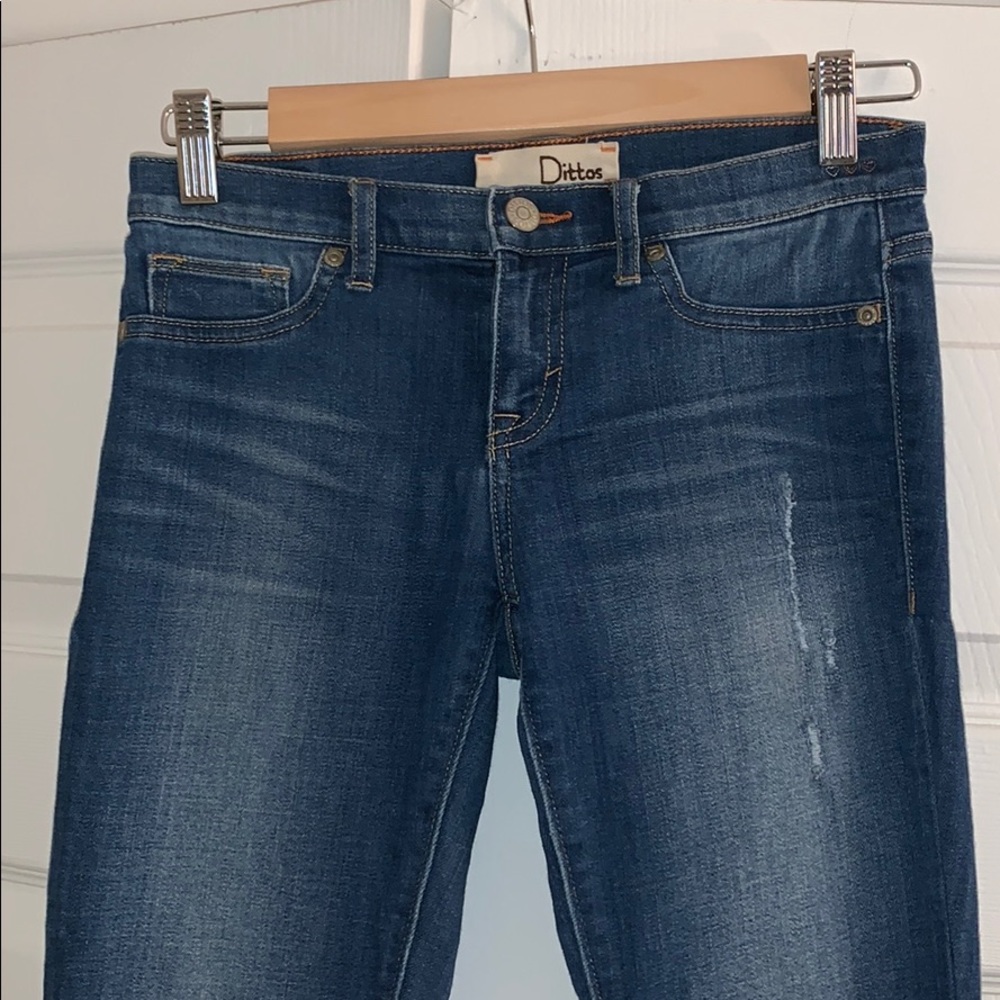 Dittos Vintage ripped Jeans